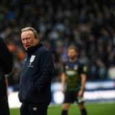 Huddersfield Town v Coventry City. Terriers boss Neil Warnock. Picture: Jonathan Gawthorpe