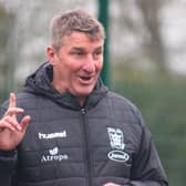 Tony Smith is set for his first Super League game in charge of the Black and Whites. (Photo: Hull FC)