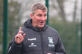 Tony Smith is set for his first Super League game in charge of the Black and Whites. (Photo: Hull FC)