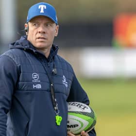 Rotherham Titans director of rugby Harvey Biljon