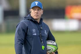 Rotherham Titans director of rugby Harvey Biljon
