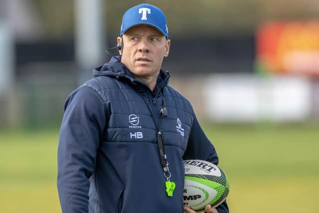 Rotherham Titans director of rugby Harvey Biljon