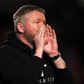 Doncaster Rovers manager Grant McCann, whose side reached round two of the FA Cup - and a date with former club Peterborough United - after an extra-time success at Accrington Stanley. Picture: PA.