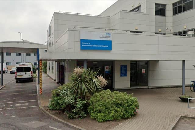 Women and Children's Hospital in Hull