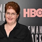 Sally Wainwright at a Gentleman Jack premiere in New York. (Photo by Dia Dipasupil / Getty Images)