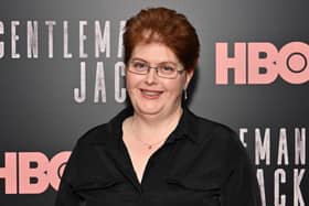 Sally Wainwright at a Gentleman Jack premiere in New York. (Photo by Dia Dipasupil / Getty Images)