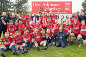 The players of Driffield RUFC will play at Twickenham on Sunday (Picture: Mike Hopps)