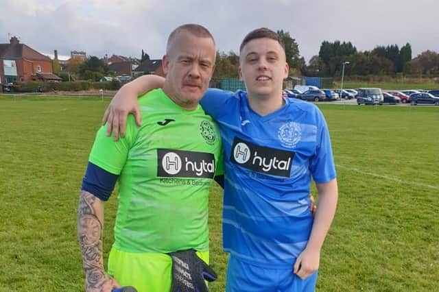 Christopher Kneeshaw and Harvey Kneeshaw both started for Morley Town AFC in a hard fought victory against Tingley Athletic FC Reserves 4-2 in the Heavy Woollen District FA Wheatley Cup Round 2.