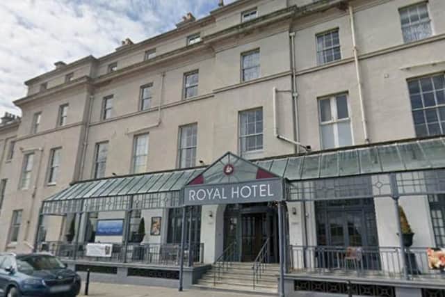 Royal Hotel, Whitby.