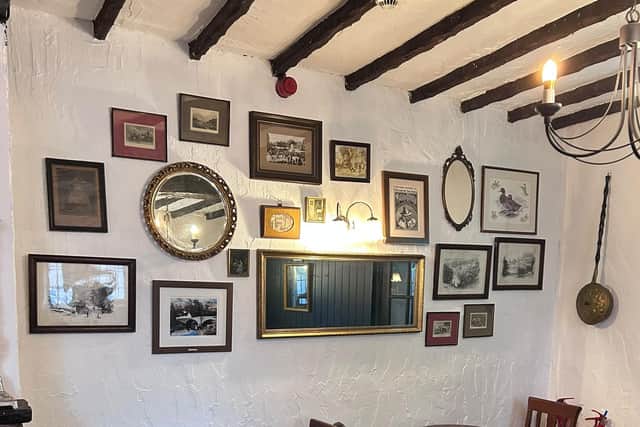 The Mother Shipton Inn dates back to the 17th century