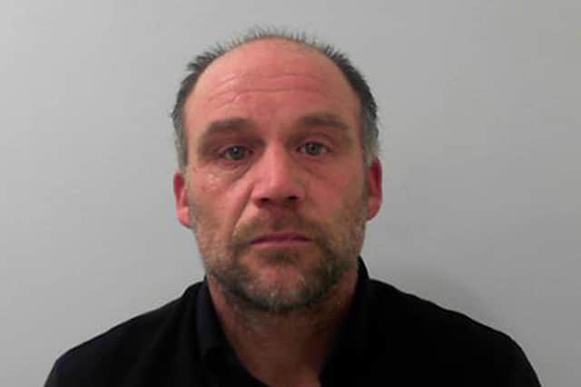 North Yorkshire Police (NYP) said that Jason Ryder, 45, ignored calls by officers for him to stop and drove at speeds of up to 145mph

North Yorkshire Police/PA Wire