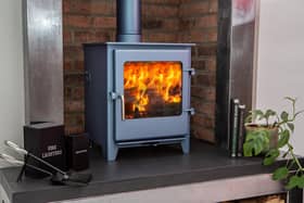 A woodburning stove from Town and Country Fires