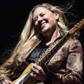 Joanne Shaw Taylor. Picture: Simon Green