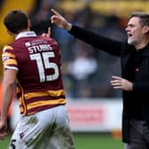 Bradford City manager Graham Alexander, reacts during the Sky Bet League Two match at Notts County on Saturday. Picture: Bradley Collyer/PA Wire.