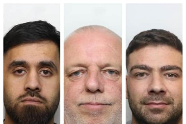 Three jailed for more than 20 years after £1million of heroin seized ...