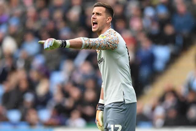 TARGET: Leeds United see Karl Darlow as a potential replacement for Illan Meslier, should he move on