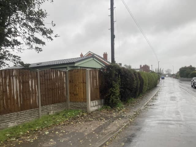 Plans to turn the garden of a property on Womersley Road, Knottingley, into a park home for 12 static caravans have been rejected
Wakefield Council received more than 100 objections to the scheme.