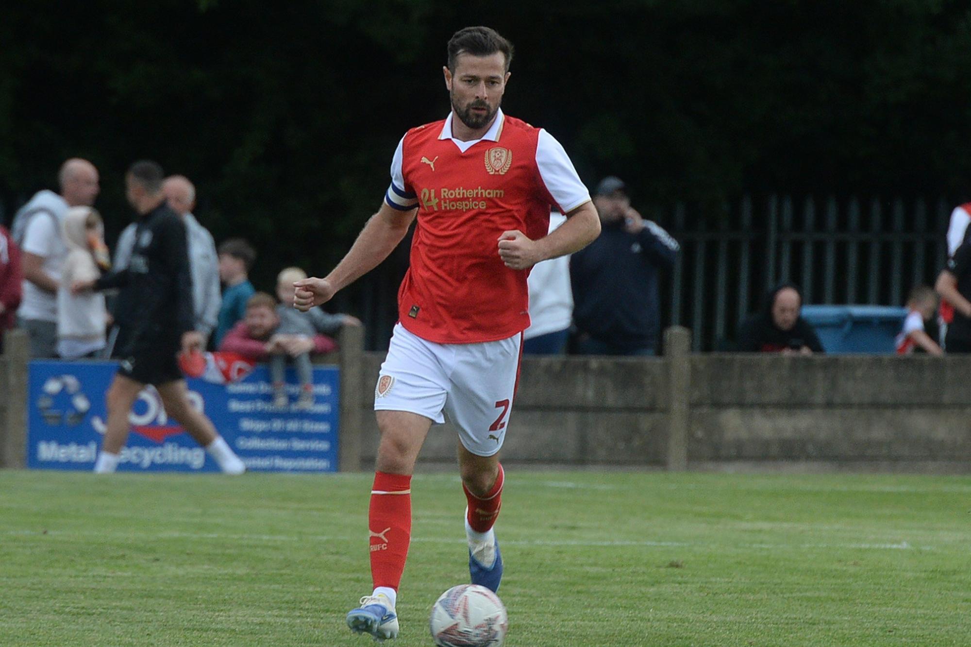 Rotherham United defender's bullish message ahead of huge League One ...