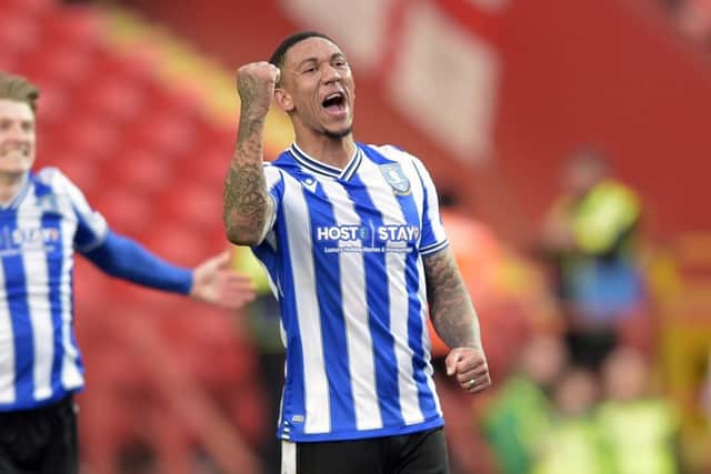 TIMING: Liam Palmer is hoping Sheffield Wednesday can return to form sooner rather than later as they look to secure promotion back to the Championship via one of the two automatic spots. 
Steve Ellis
