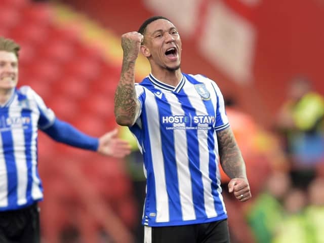 TIMING: Liam Palmer is hoping Sheffield Wednesday can return to form sooner rather than later as they look to secure promotion back to the Championship via one of the two automatic spots. 
Steve Ellis