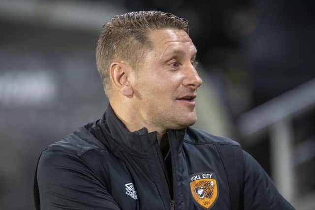 BLUEPRINT: Hull City coach Andy Dawson has highlighted the last game against Rotherham United as an example of what is needed