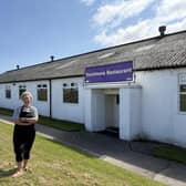 Farmer’s and butcher’s partner Judith Penrose, who runs Stockmans Restaurant at the Great Yorkshire Show.