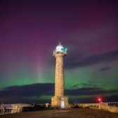 Thursday - Friday 23-24th March 2023
Picture Credit Charlotte Graham 
Picture Shows
The Aurora Borealis  or North Lights put on a show at Whitby on the Yorkshire Coast During the Night