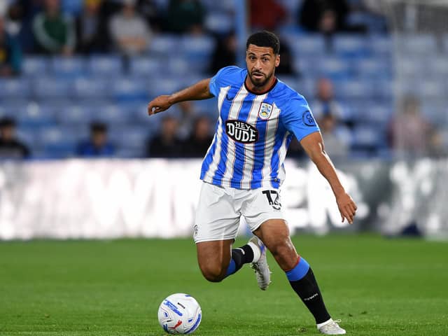 Huddersfield Town defender Radinio Balker. Picture: Jonathan Gawthorpe