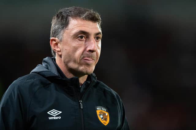 DEFLATED: Hull City manager Shota Arveladze was down after defeat at Swansea City but his spirits have picked up since