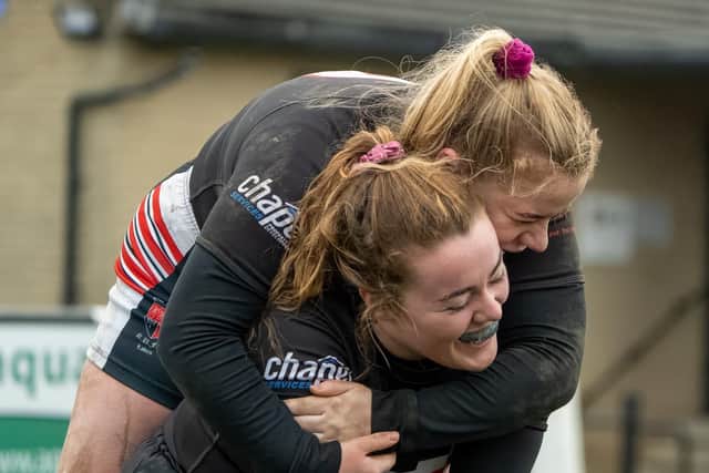 Old Brodleians Ladies have averaged more points than anyone in English rugby union (Picture: Stephen Barnes Photography)