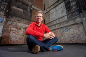 Pete Sayburn, CEO of Studiospace