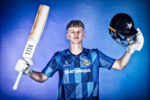 Will Luxton has had most exposure with Yorkshire in white-ball cricket (Picture: SWPix.com)