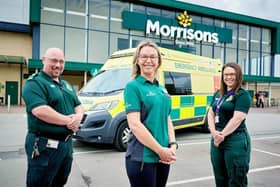 Morrisons has transferred more than £1 million of its Apprenticeship Levy fund to The Yorkshire Ambulance Service NHS Trust, reaching the halfway point in its commitment to the organisation last year to provide £2 million.