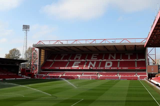 Leeds United head to Nottingham Forest in the Premier League on Sunday afternoon (Photo by Nigel Roddis/Getty Images)
