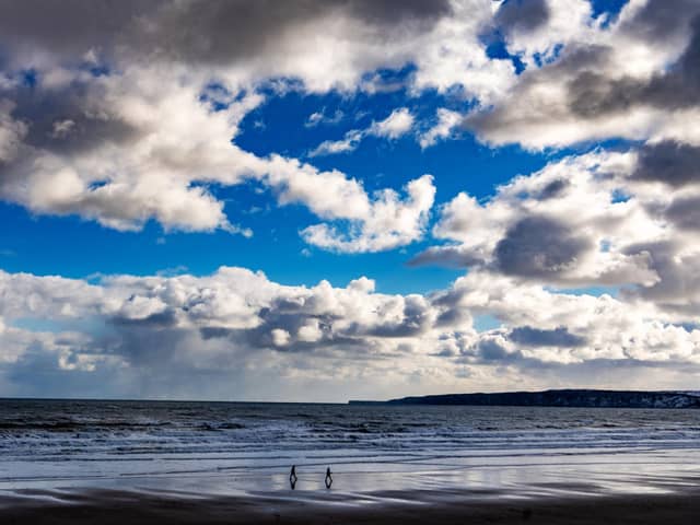'Filey offers one of the finest stretches of beach in Yorkshire'. PIC: James Hardisty