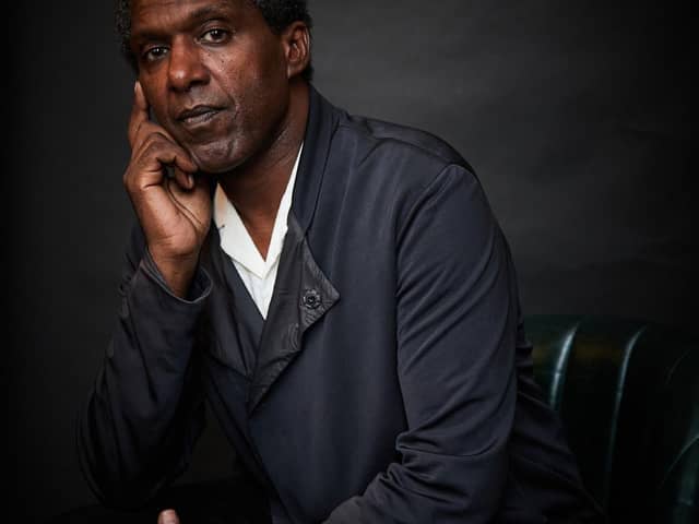Poet, playwright and author Lemn Sissay will be appearing at Leeds Lit Fest this year. Picture: Paul Crowther