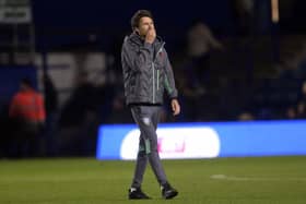 PLANS:: Sheffield Wednesday manager Danny Rohl aims to get some work into his players' legs over the international break