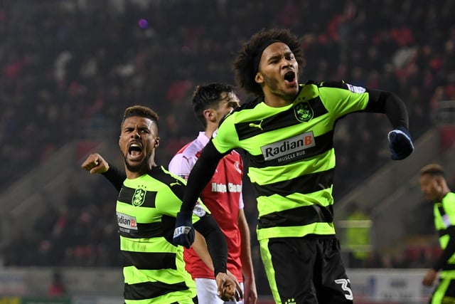 Brown was one of the brightest sparks for Huddersfield in their promotion-winning 2016/17 campaign.