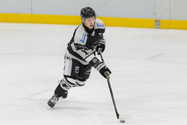 MOVING ON: Forward Finlay Ulrick will not be returning for Hull Seahawks in 2024-25. Picture: Adam Everitt/Seahawks Media.
