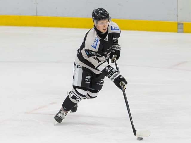 MOVING ON: Forward Finlay Ulrick will not be returning for Hull Seahawks in 2024-25. Picture: Adam Everitt/Seahawks Media.