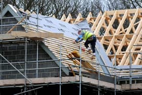 Annual house building will only reach 150,000 new homes a year according to a new parliamentary report on the Government's proposed housing policy changes.