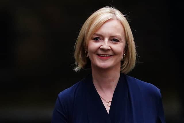 Liz Truss had a short-lived tenure as Prime Minister. PIC: Victoria Jones/PA Wire