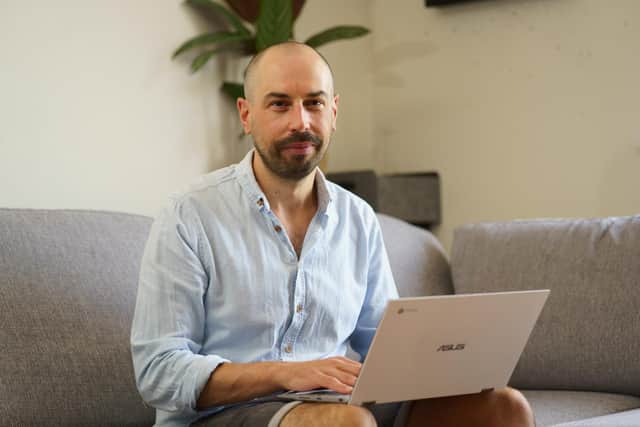 Nick Poninski, 42, who works as a marketing consultant, created a dedicated dating page instead of using traditional dating apps after years of what he described as disappointing experiences.