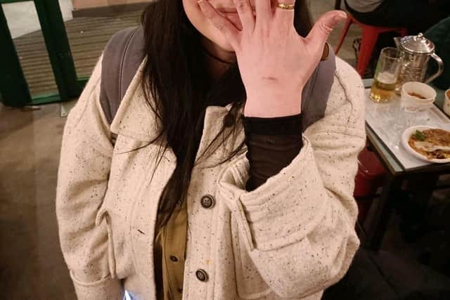 A woman has been left in complete shock after a thoughtful restaurant manager remembered her losing a ring under the floor more than three years ago – and found it during a new refurbishment.