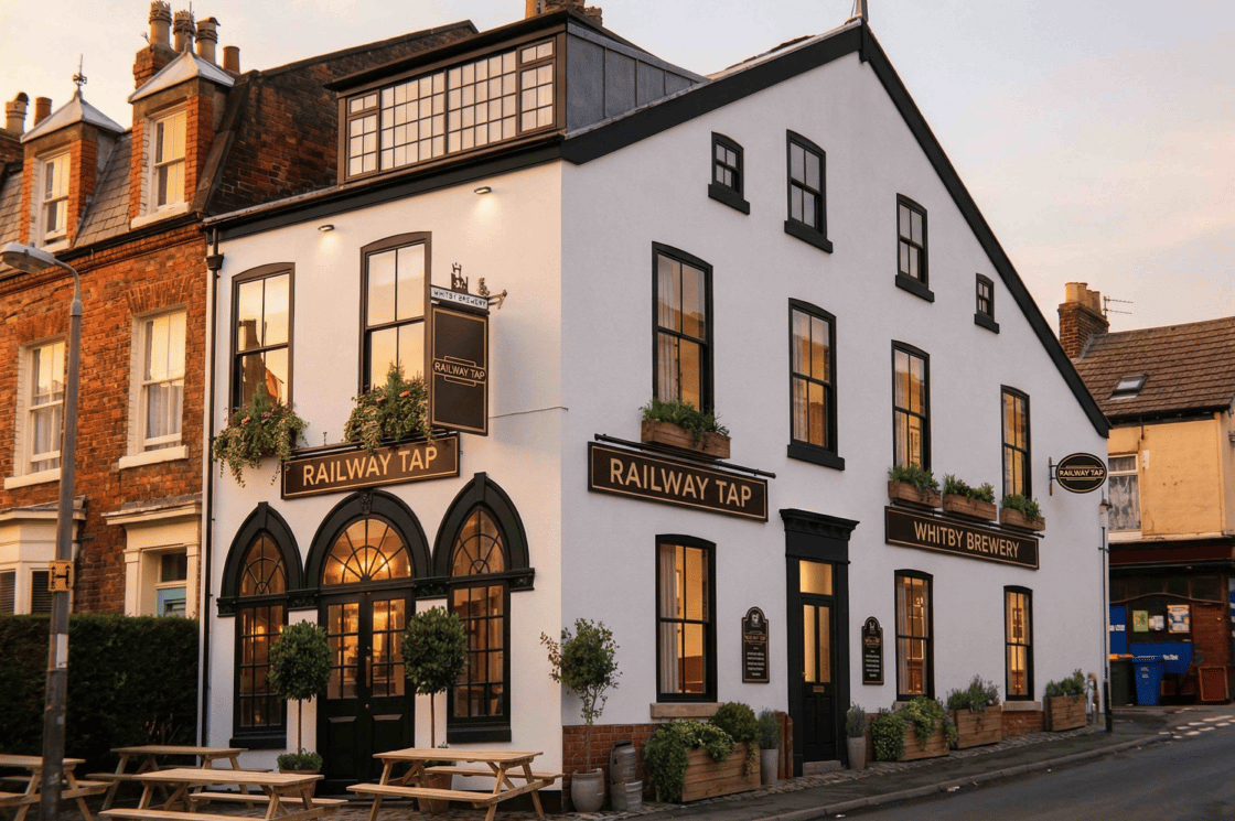 Whitby Brewery: Empty North Yorkshire pub set to be reopened in popular ...