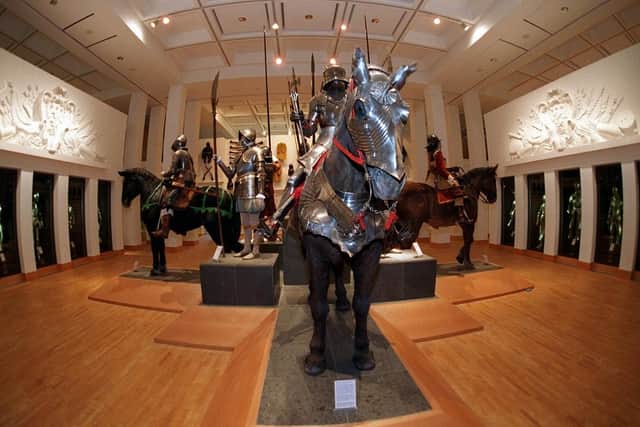 The War Gallery, Royal Armouries Museum, Leeds. (Pic credit: Bruce Rollinson)