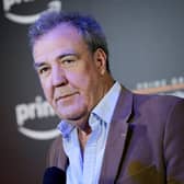 Jeremy Clarkson says he is "horrified to have caused so much hurt" with a scathing column about Prince Harry's wife Meghan that attracted a flood of complaints. (Photo by Evan Agostini/Invision/AP, File)