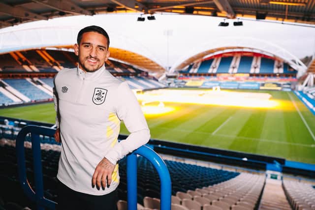 Anthony Knockaert. Picture courtesy of Huddersfield Town AFC.