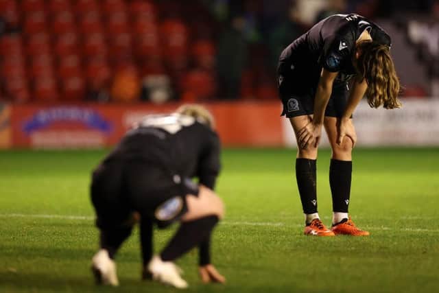 FINANCIAL WOES: Blackburn Rovers dropping out of what is now WSL2 due to finding reasons spared Sheffield United (Image: Catherine Ivill/Getty Images)