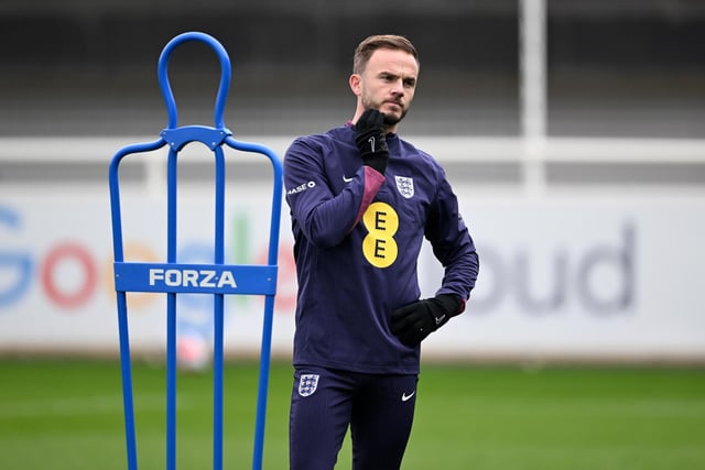 An unused substitute against Brazil, Maddison could be in line for an appearance against Belgium.